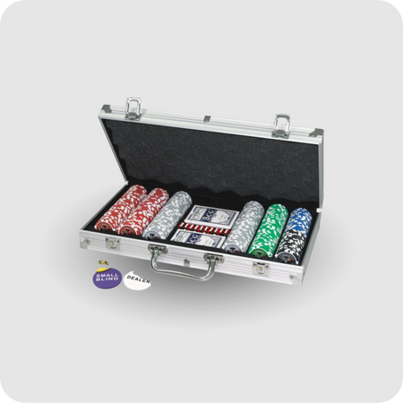Pokerkoffer 300 Laser-Chips 11,5g, 1 Stück