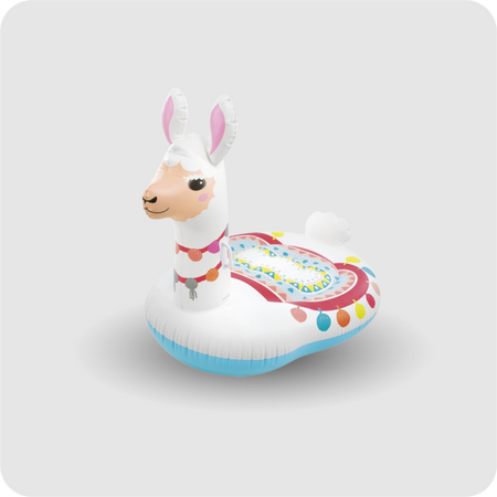Reittier Lama 135x94x112cm