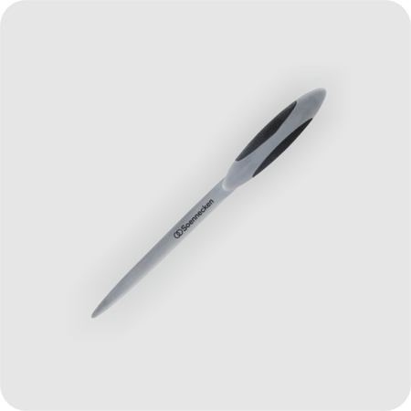 Soennecken Brieföffner 0092 23cm Softgriff schwarz/grau