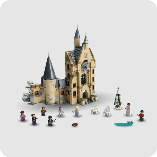 LEGO® Harry Potter Hogwarts Uhrenturm