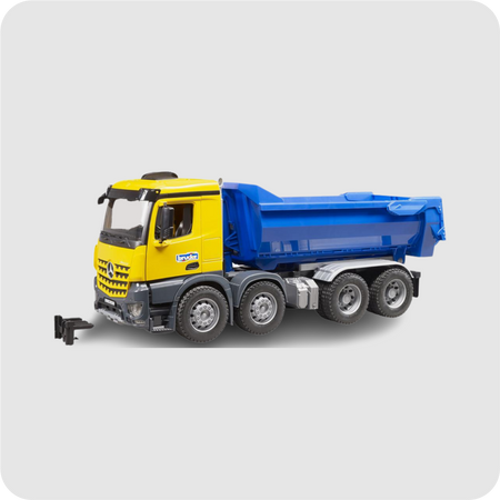 MB Arocs Halfpipe Kipp-LKW