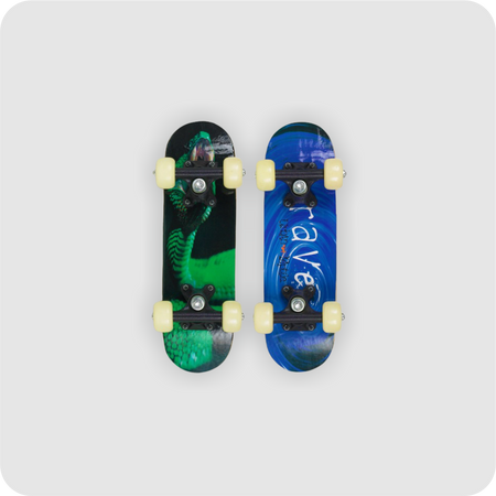 Mini Skateboard ca. 43,2x12,7x9 cm, 1 Stück