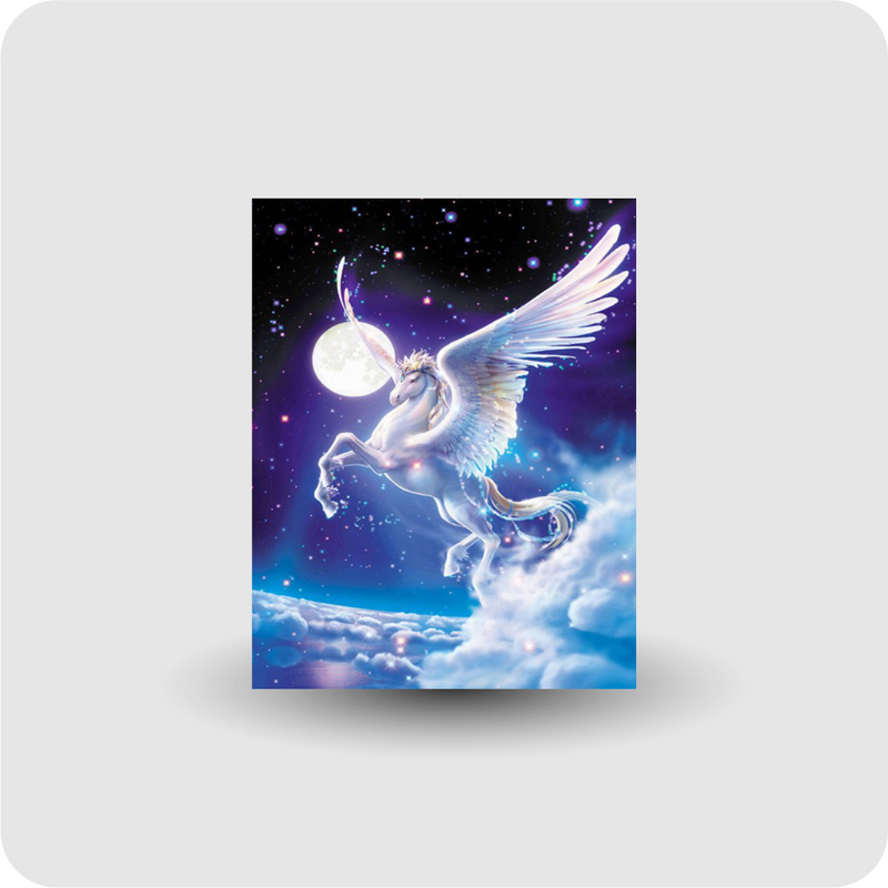 Diamond Painting Pegasus Malerei Stickpackung groß