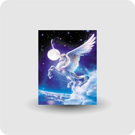 Diamond Painting Pegasus Malerei Stickpackung groß