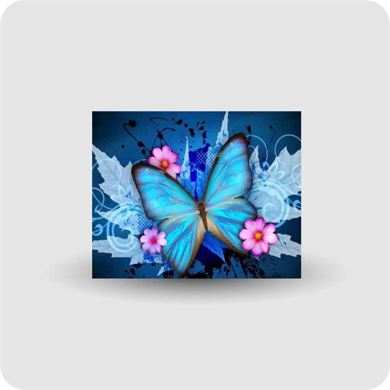 Diamond Painting Schmetterling Malerei Stickpackung