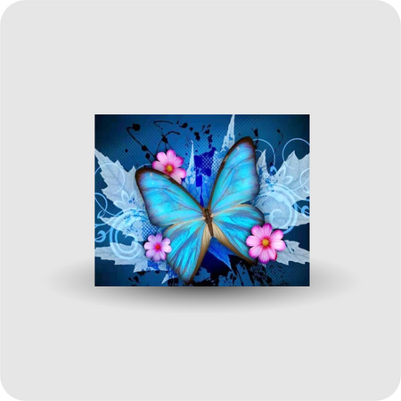 Diamond Painting Schmetterling Malerei Stickpackung