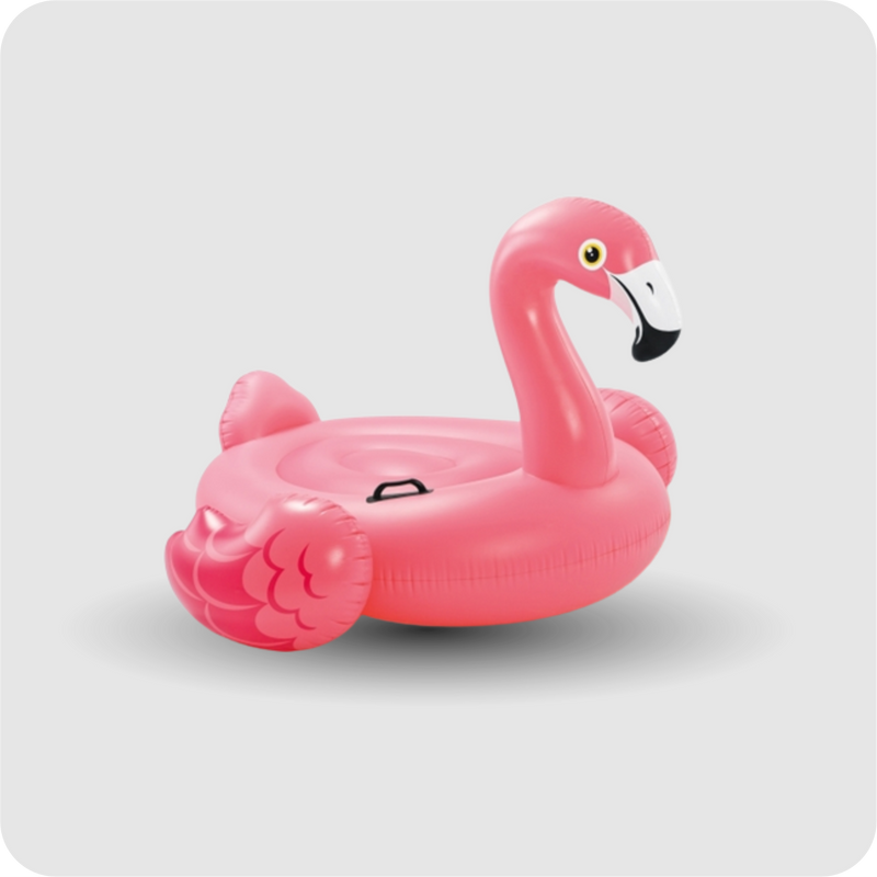 Reittier Flamingo