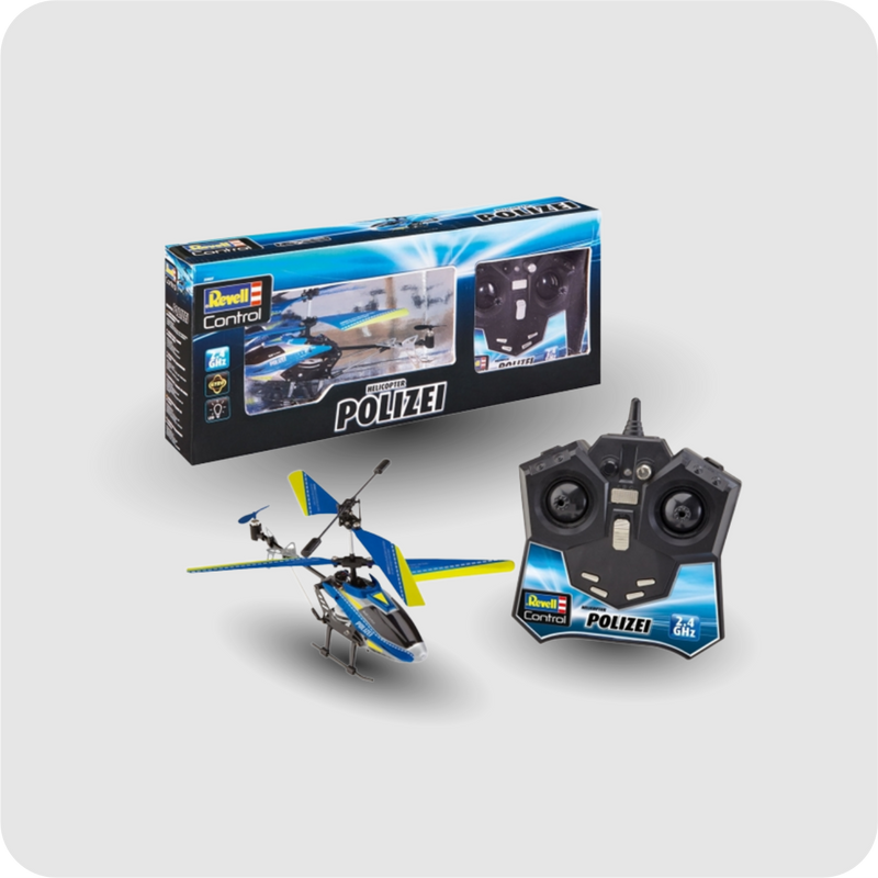 REVELL Helicopter POLIZEI