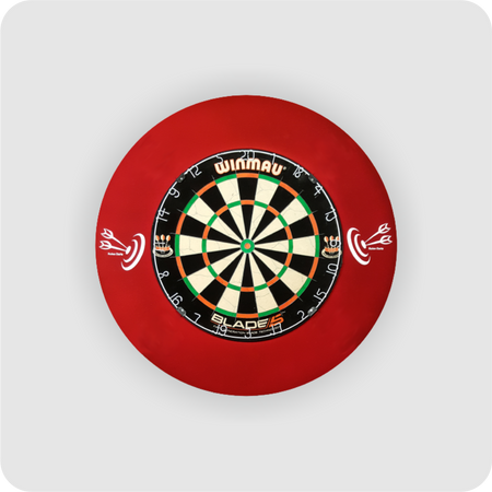 Roleo Dart Auffangring Rot