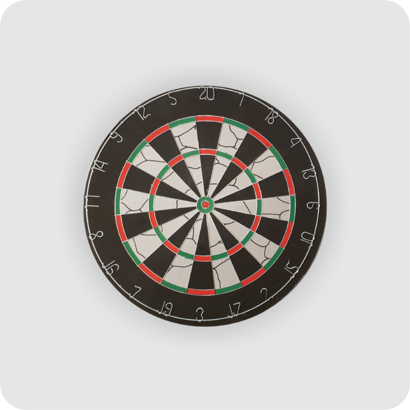 Roleo Papier Dartscheibe