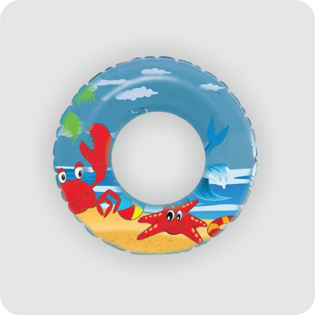 Schwimmring Beach Fun, 1 Stück