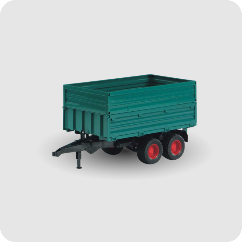 TracktorTandemachs-Transportanhänger