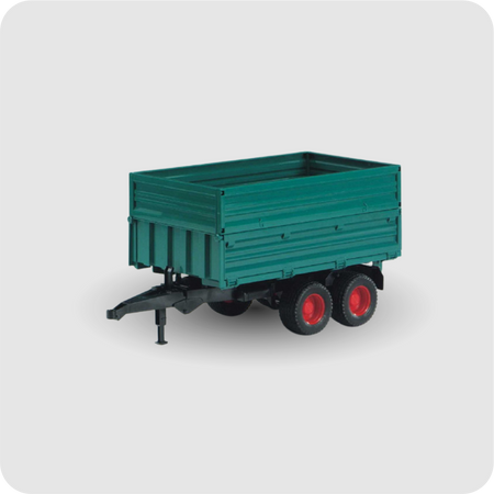 TracktorTandemachs-Transportanhänger