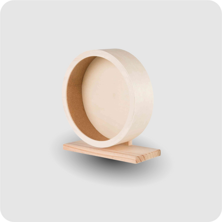 Trixie Laufrad aus Holz mit Kork - 33 cm