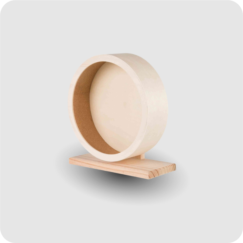 Trixie Laufrad aus Holz mit Kork - 21 cm