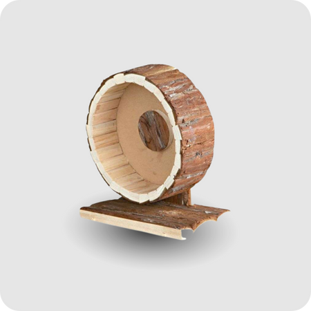 Trixie Laufrad aus Naturholz - 23 cm