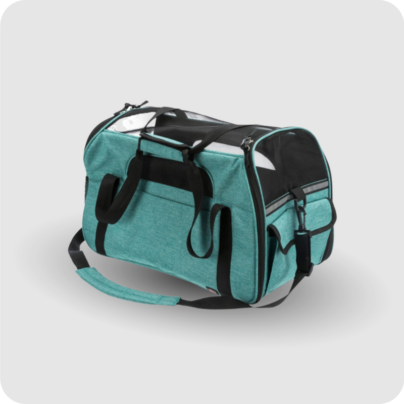 Trixie Tasche Madison - Grün / 19x28x42cm