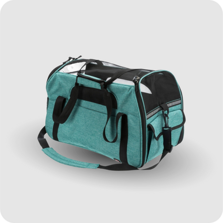 Trixie Tasche Madison - Grün / 19x28x42cm