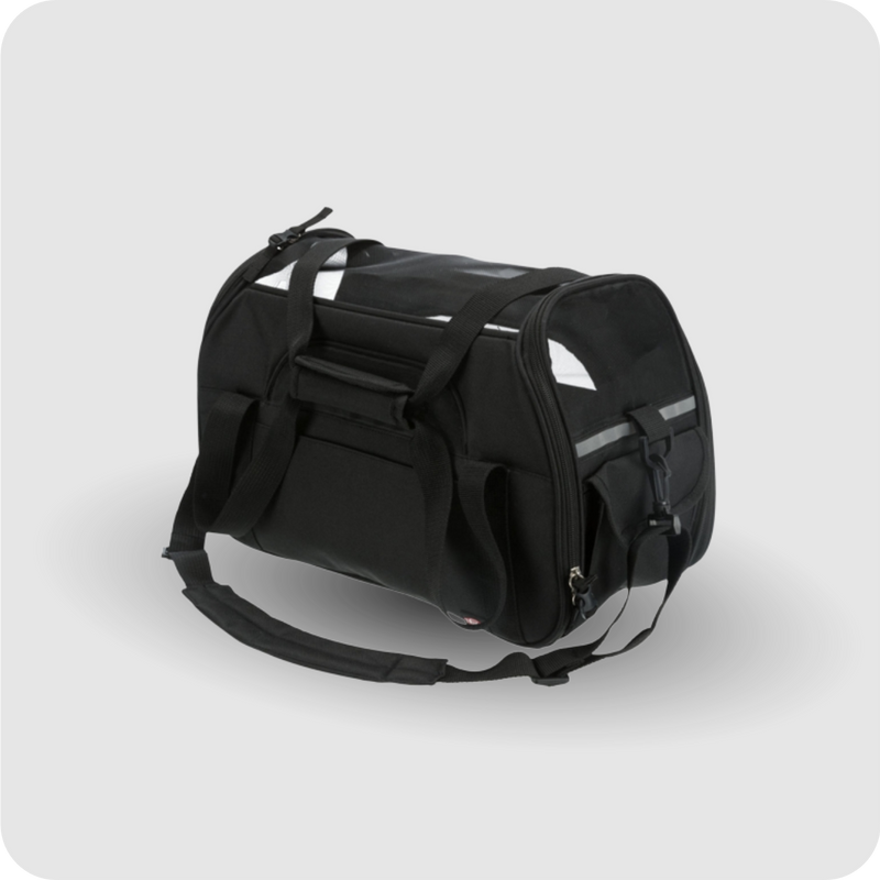 Trixie Tasche Madison - Schwarz / 19x28x42cm