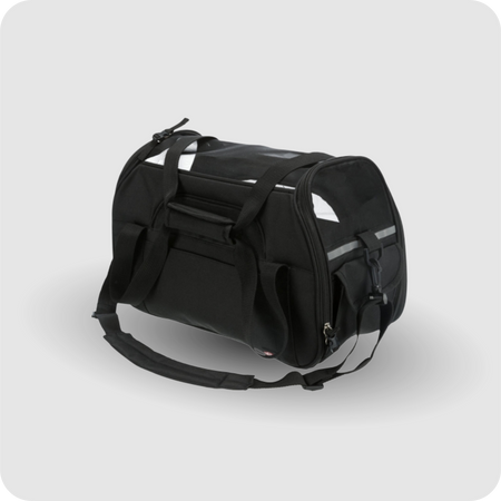 Trixie Tasche Madison - Schwarz / 19x28x42cm