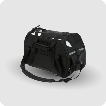 Trixie Tasche Madison - Schwarz / 19x28x42cm