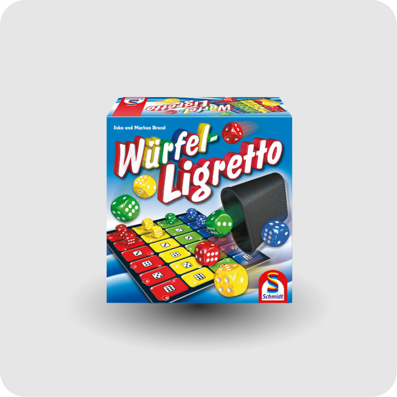 Würfel-Ligretto