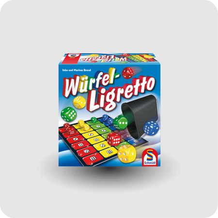 Würfel-Ligretto