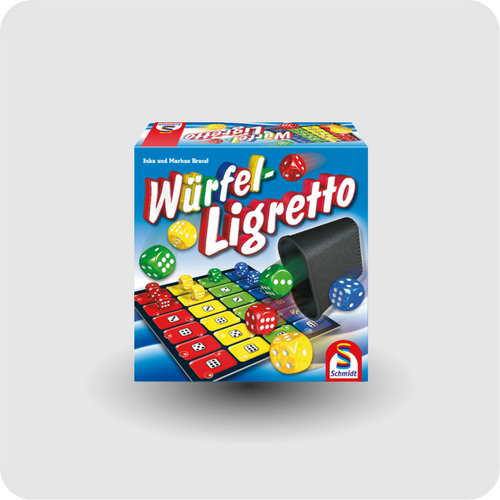 Würfel-Ligretto