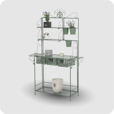 XL Pflanzregal Shine