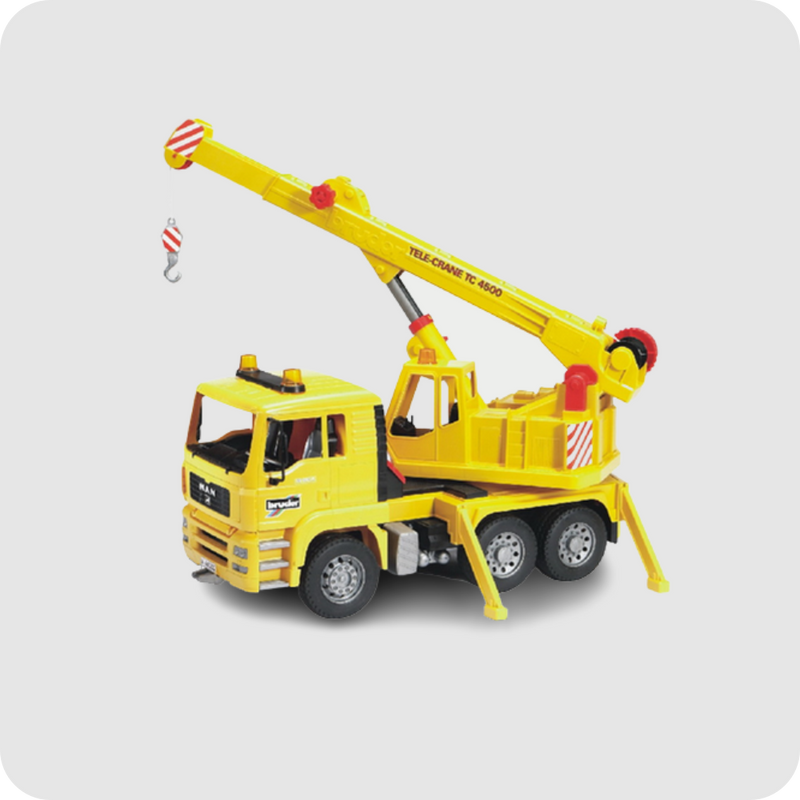 Bruder MAN Kran-LKW, 1 Stück