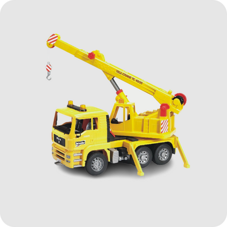 Bruder MAN Kran-LKW, 1 Stück