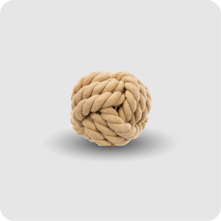 Trixie BE NORDIC Tau-Ball für Hunde - 18 cm