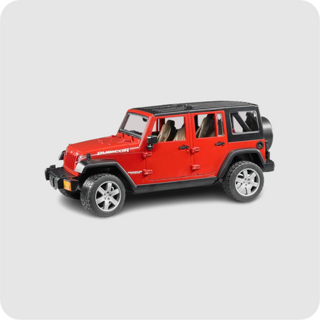 JEEP Wrangler Unlimited Rubicon, 1Stück