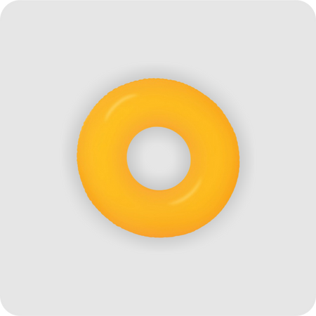 Jumboring Neon Frost sortiert, ca. 91cmØ