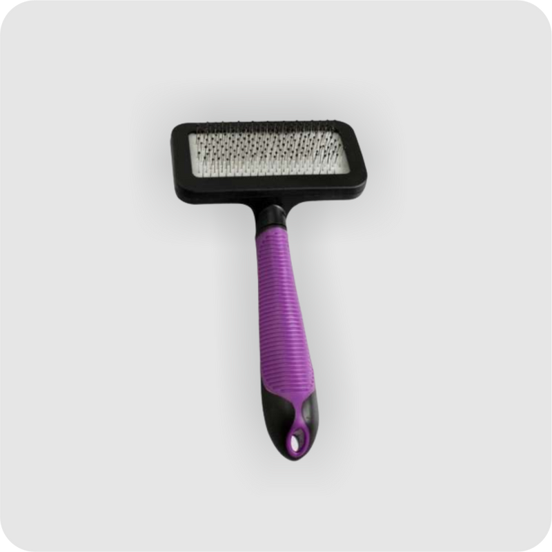 Karlie Flamingo Professional Zupfbürste für Katzen - Groß