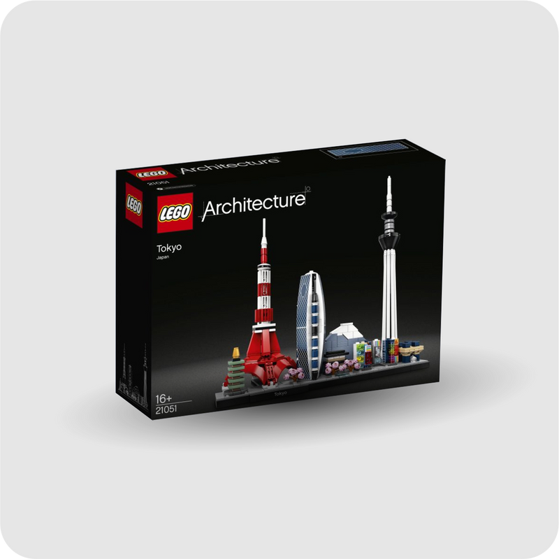 LEGO® Architecture Tokio