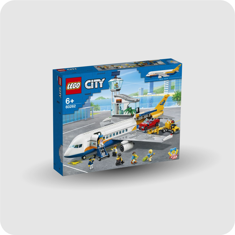 LEGO® City Passagierflugzeug, ab 6 Jahre