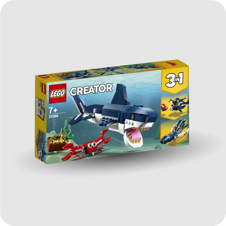 LEGO® Creator Bewohner der Tiefsee