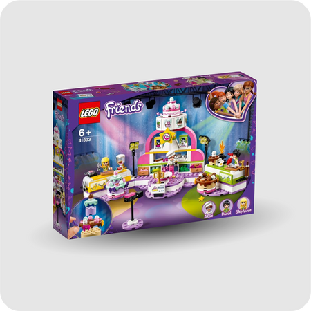 LEGO® Friends 41393 Die große Backshow