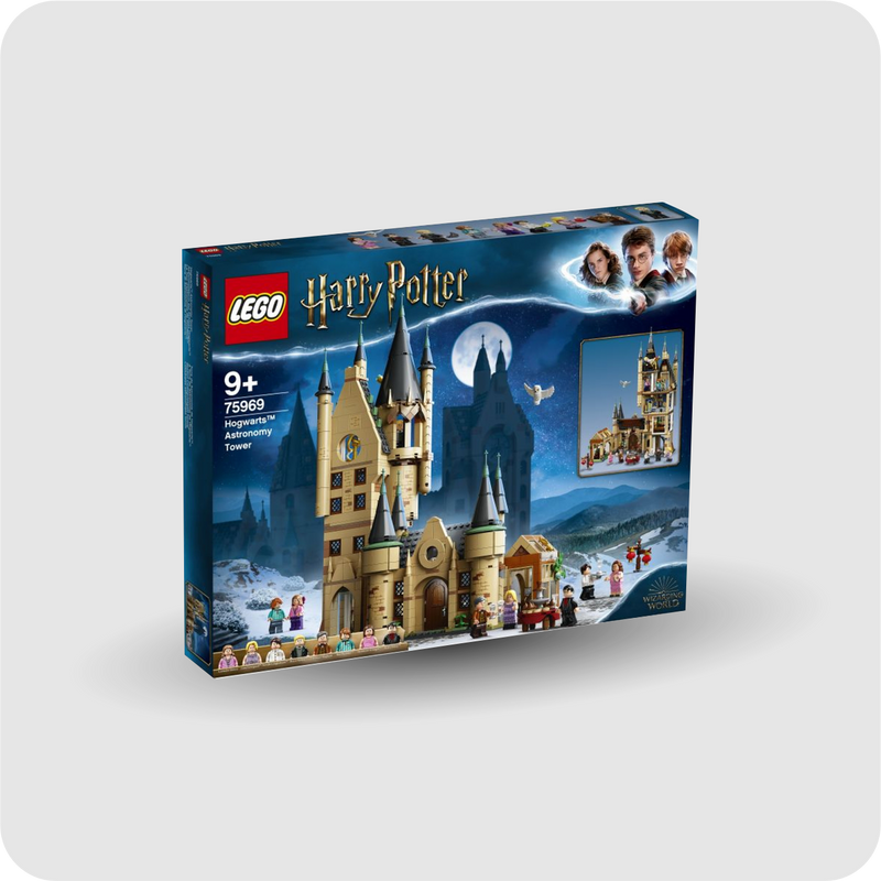 LEGO® Harry Potter Astronomieturm auf Schloss Hogwarts