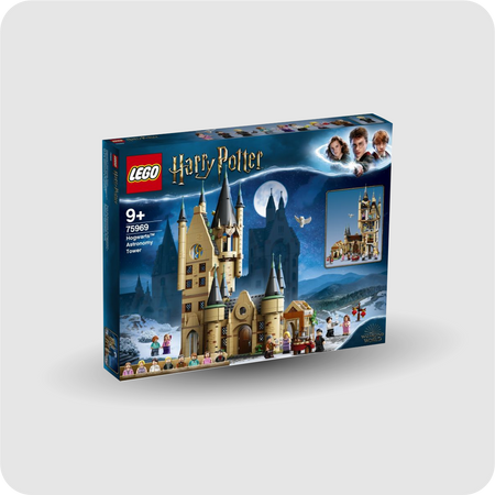 LEGO® Harry Potter Astronomieturm auf Schloss Hogwarts