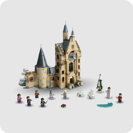 LEGO® Harry Potter Hogwarts Uhrenturm