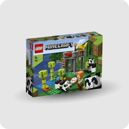 LEGO® Minecraft Der Panda-Kindergarten