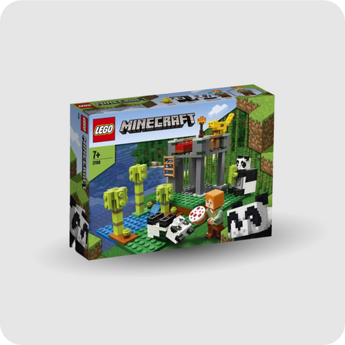 LEGO® Minecraft Der Panda-Kindergarten