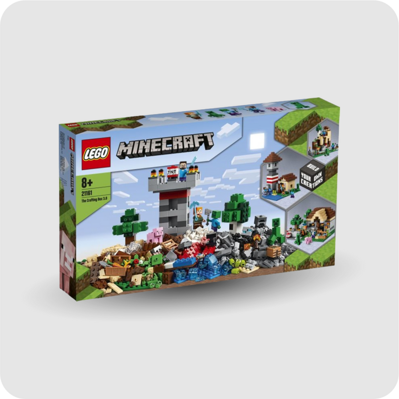 LEGO® Minecraft Die Crafting-Box 3
