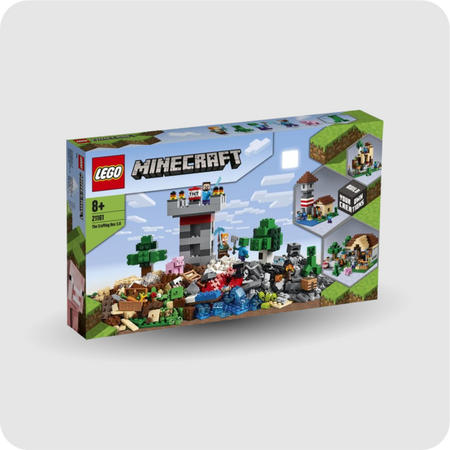 LEGO® Minecraft Die Crafting-Box 3