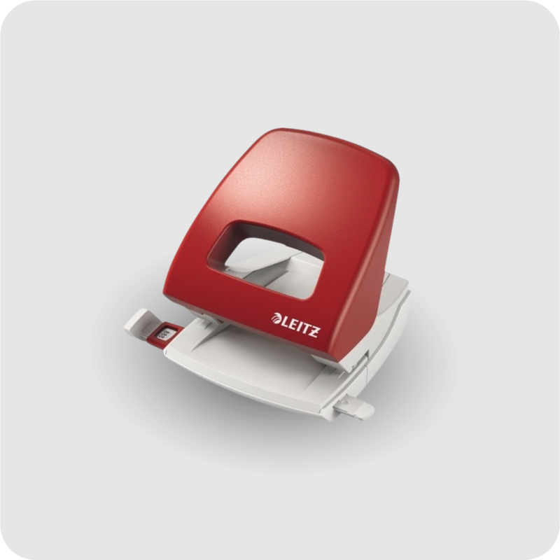 Leitz Locher NeXXt 50050025 max. 25Blatt Metall/Kunststoff rot