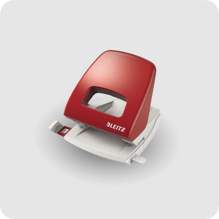 Leitz Locher NeXXt 50050025 max. 25Blatt Metall/Kunststoff rot