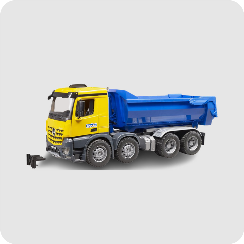 MB Arocs Halfpipe Kipp-LKW