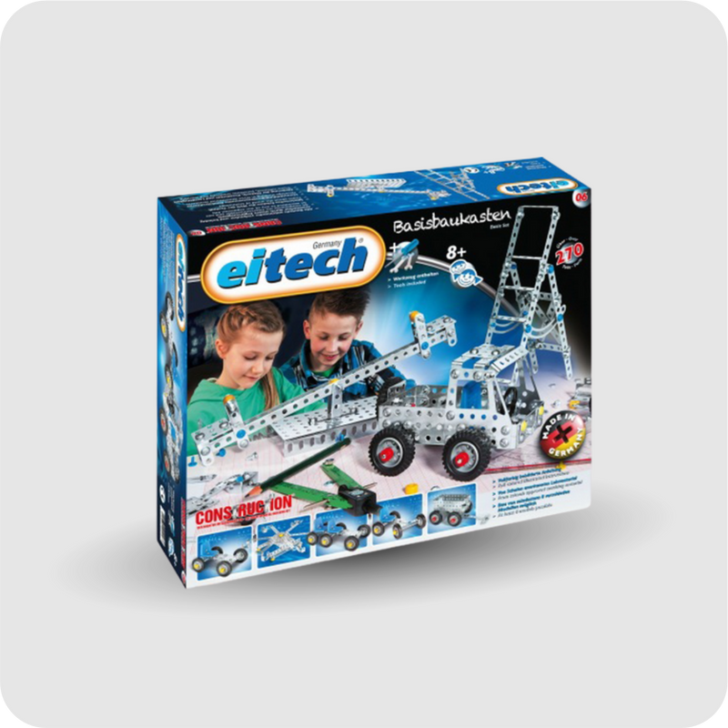 Metallbaukasten-Basisbaukasten, 1 Stück